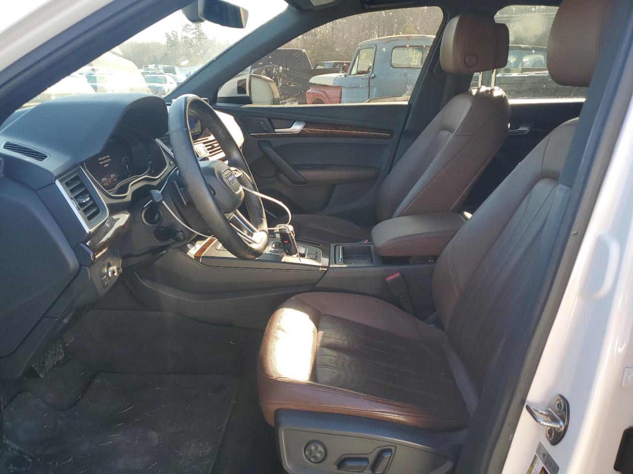 2018 Audi Q5 VIN WA1BNBFY9J2097833 Copart auction photo, front end damage thumbnail 7