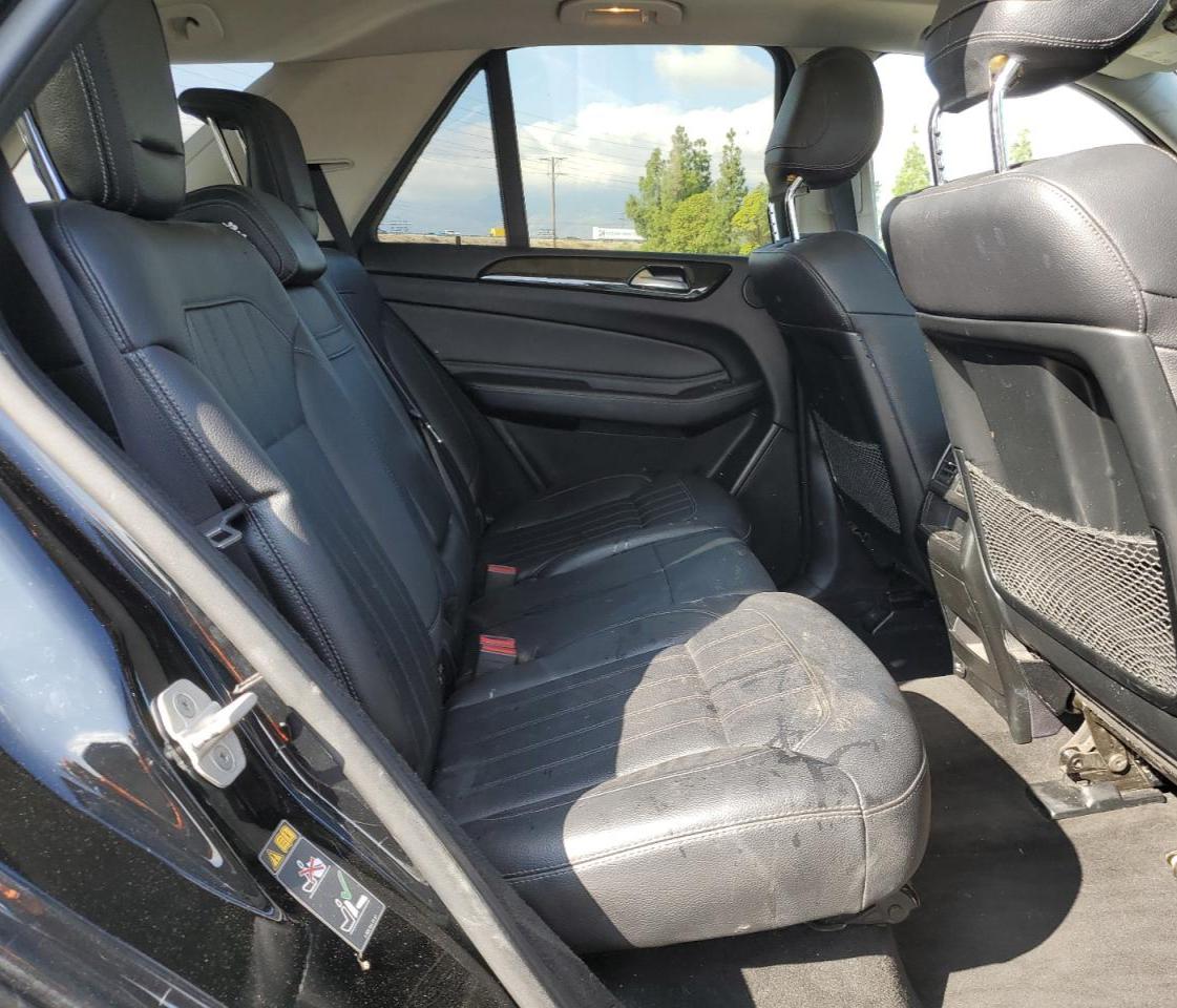 2016 Mercedes-Benz GLE VIN 4JGDA5JB0GA650121 Copart auction photo, front end / side damage thumbnail 12