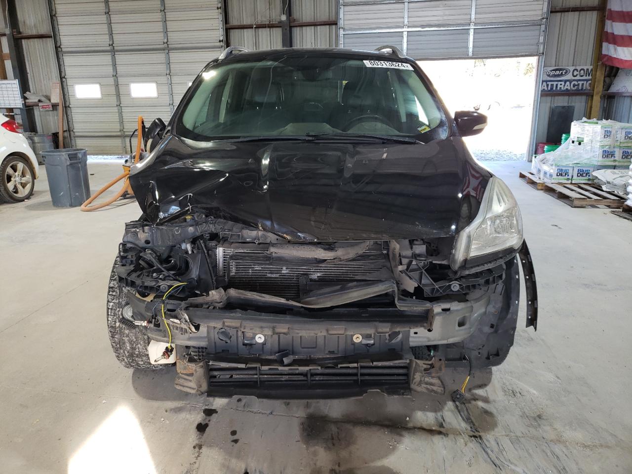 2014 Ford Escape VIN 1FMCU0JX5EUA37456 Copart auction photo, front end / minor dent/scratches damage thumbnail 5