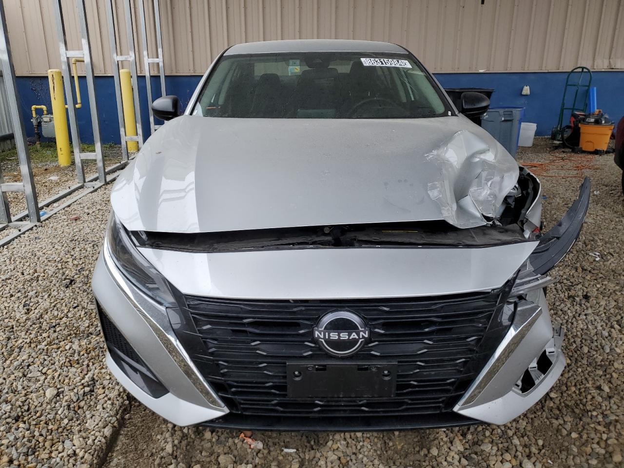 2024 Nissan Altima VIN 1N4BL4DV8RN430104 Copart auction photo, side / front end damage thumbnail 5