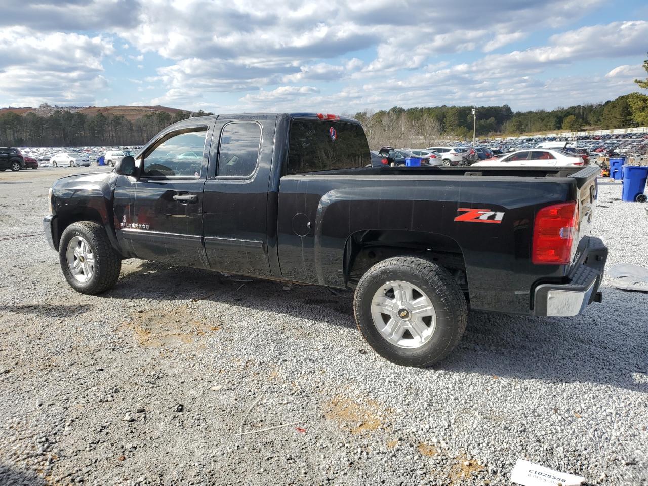2013 Chevrolet Silverado VIN 1GCRCSE04DZ282969 Copart auction photo, front end / mechanical damage thumbnail 2