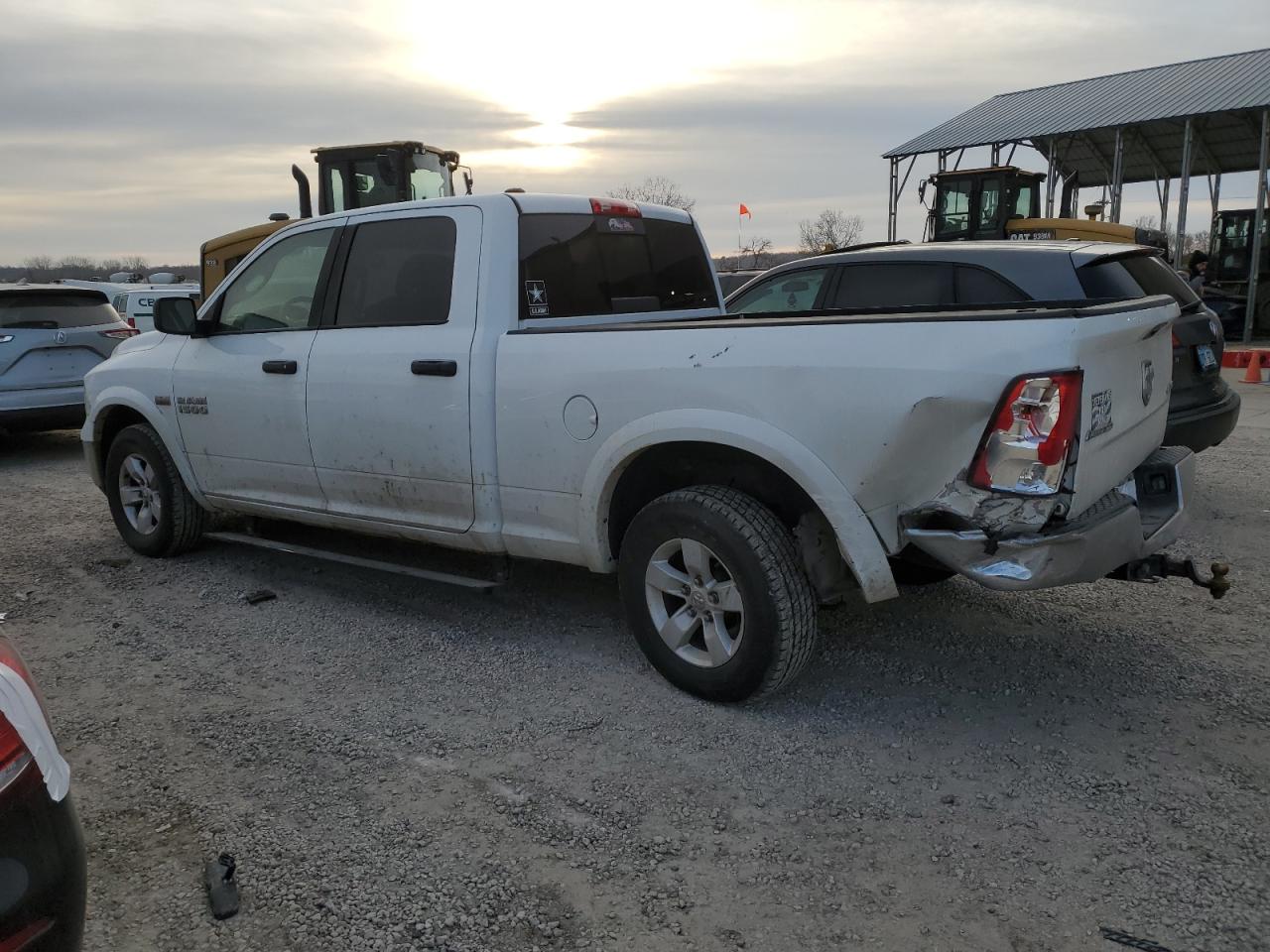2015 RAM 1500 VIN 1C6RR7TT8FS661761 Copart auction photo, rear end damage thumbnail 2