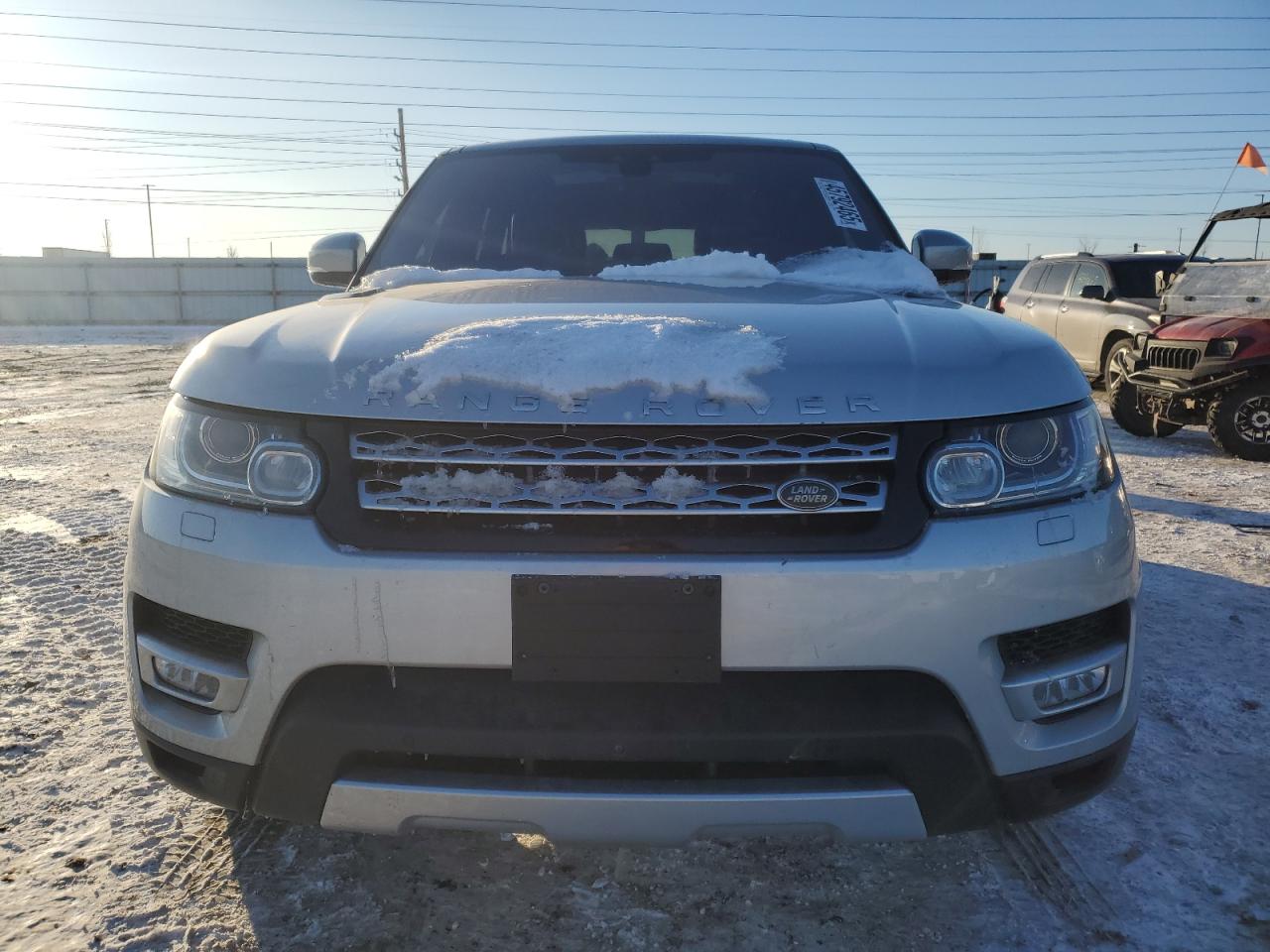 2017 Land Rover Range Rover VIN SALWR2FV8HA129715 Copart auction photo, rear end / minor dent/scratches damage thumbnail 5