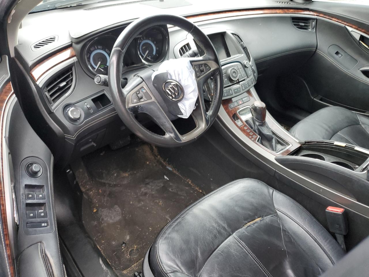 2013 Buick LaCrosse VIN 1G4GC5GR1DF187609 Copart auction photo, front end damage thumbnail 8