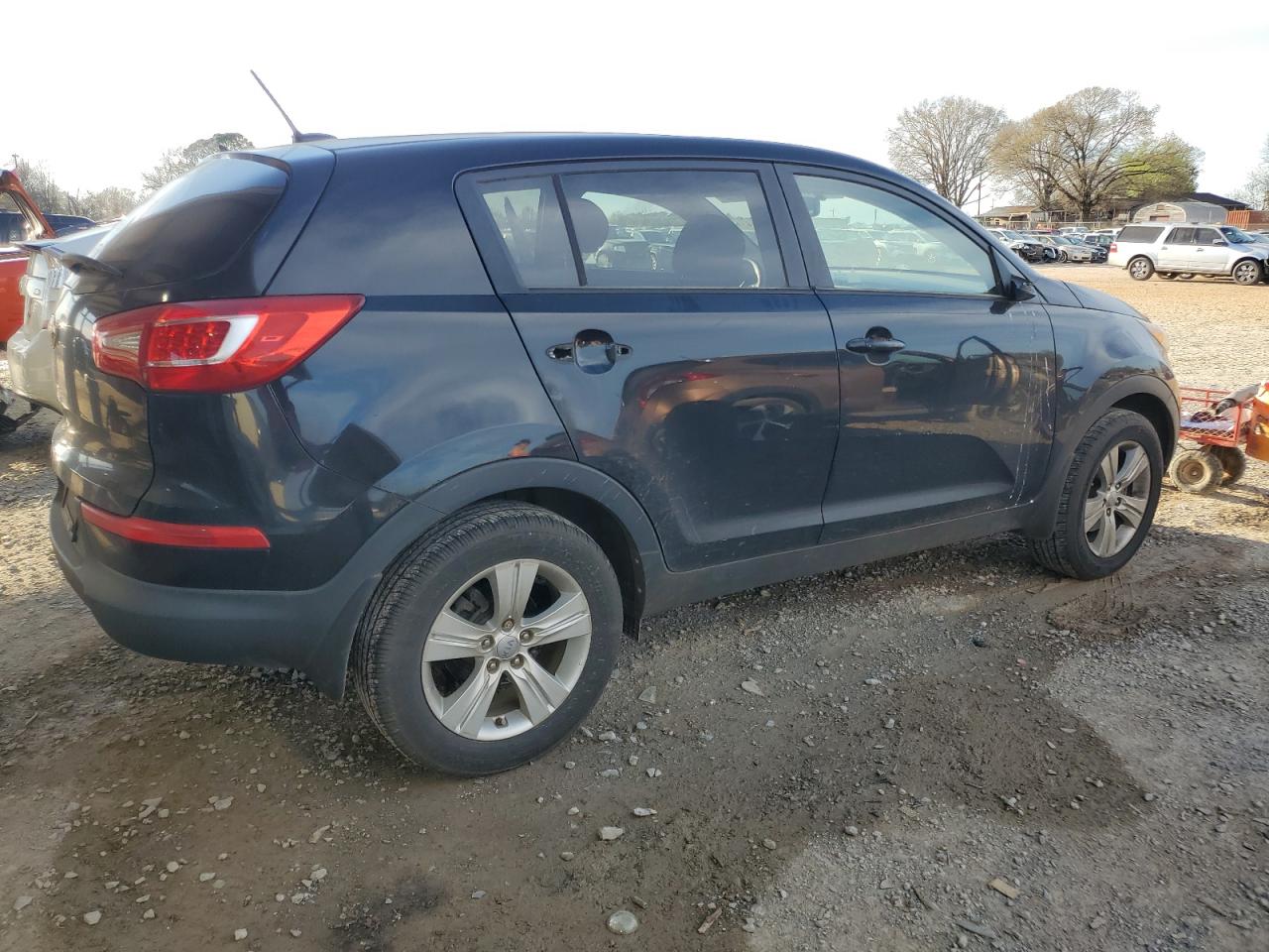 2013 KIA Sportage VIN KNDPB3A26D7358730 Copart auction photo, side damage thumbnail 3