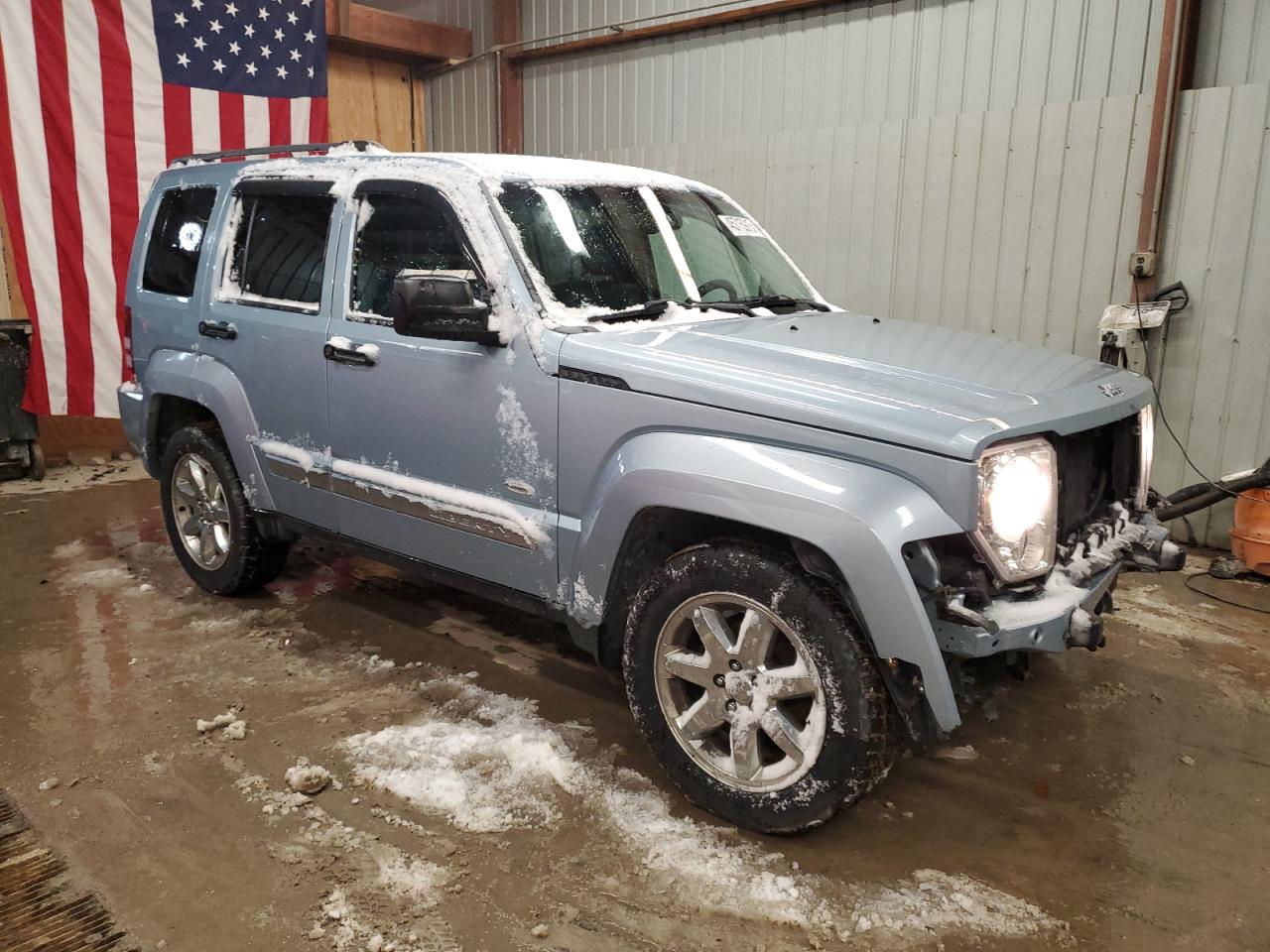 2012 Jeep Liberty (North America) VIN 1C4PJMAK0CW196638 Copart auction photo, front end damage thumbnail 4