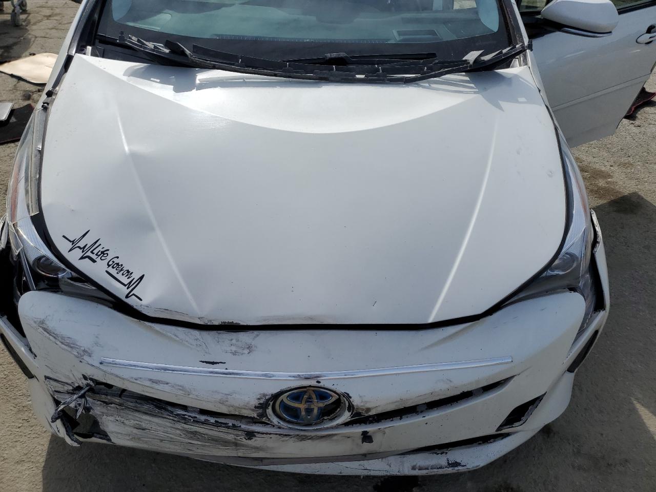 2017 Toyota Prius VIN JTDKARFU9H3043735 Copart auction photo, front end damage thumbnail 12