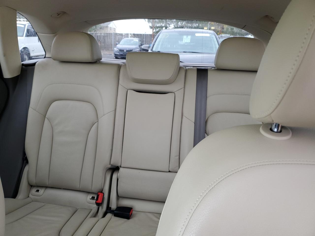 2014 Audi Q5 VIN WA1CMAFP4EA107897 Copart auction photo, front end damage thumbnail 10