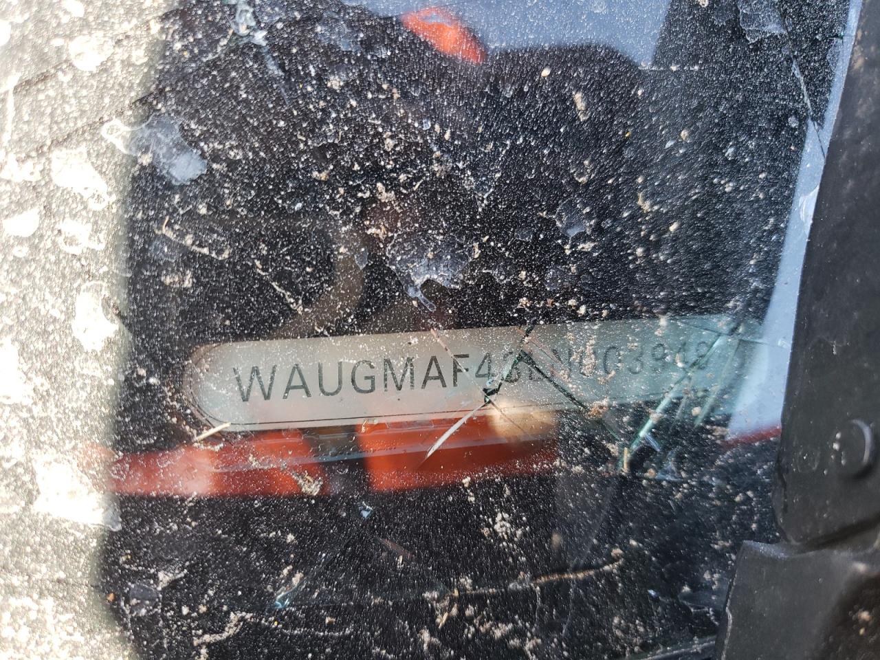 2020 Audi A4 VIN WAUGMAF43LN003949 Copart auction photo, rollover / undercarriage damage thumbnail 14