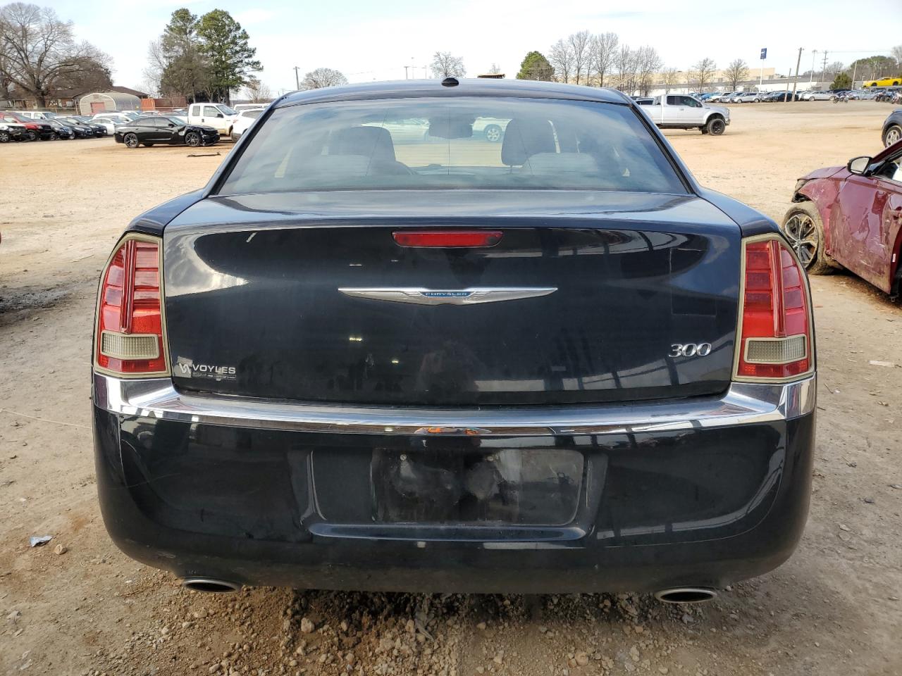2012 Chrysler 300 VIN 2C3CCAAG1CH104636 Copart auction photo, front end damage thumbnail 6