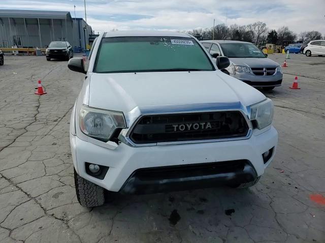2015 Toyota Tacoma VIN 3TMLU4EN6FM167630 Copart auction photo, rear end / front end damage thumbnail 13