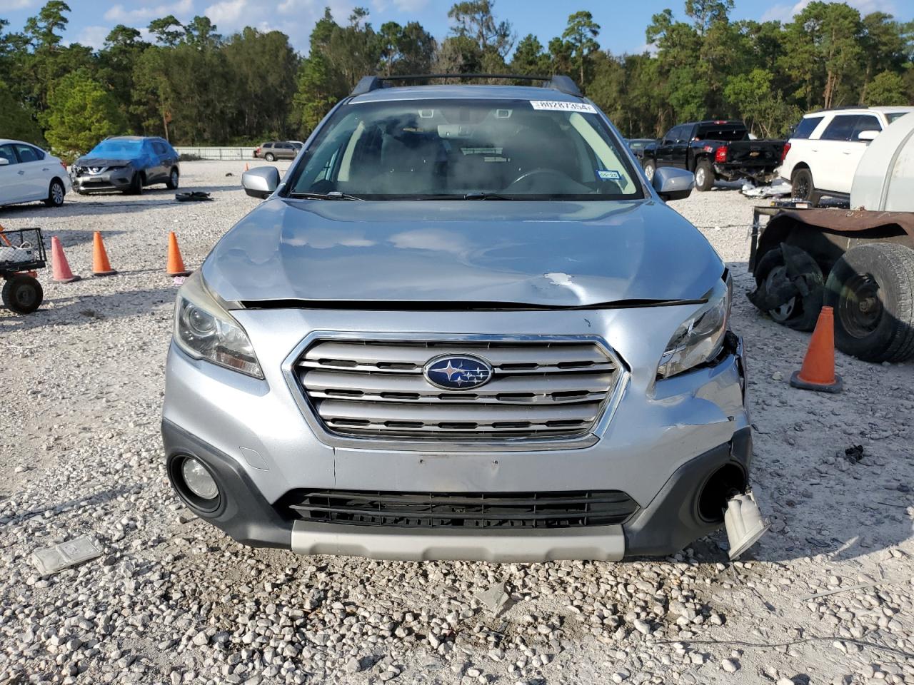 2017 Subaru Outback VIN 4S4BSENC8H3320336 Copart auction photo, front end damage thumbnail 5