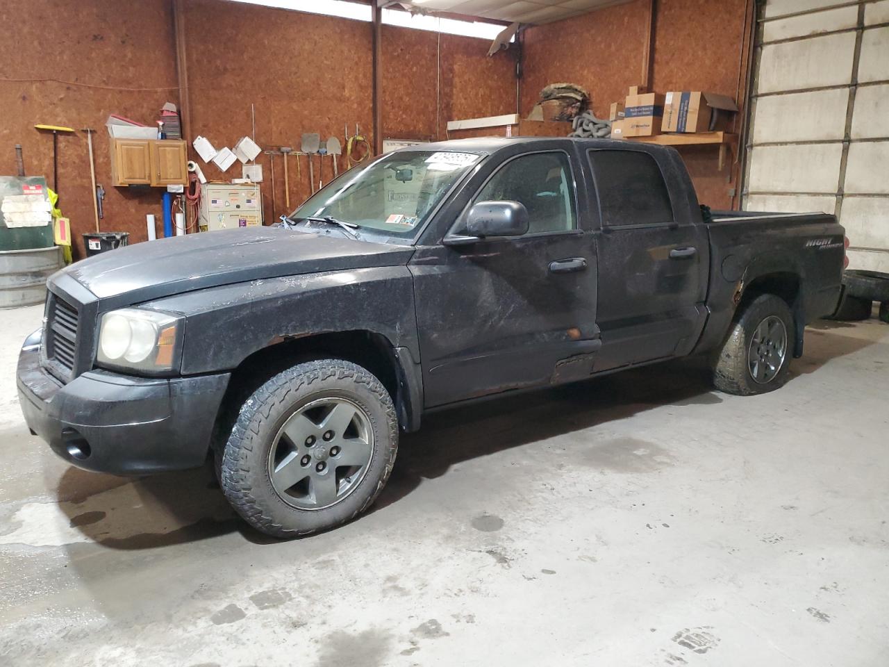 2006 Dodge Dakota VIN 1D7HW48NX6S650689