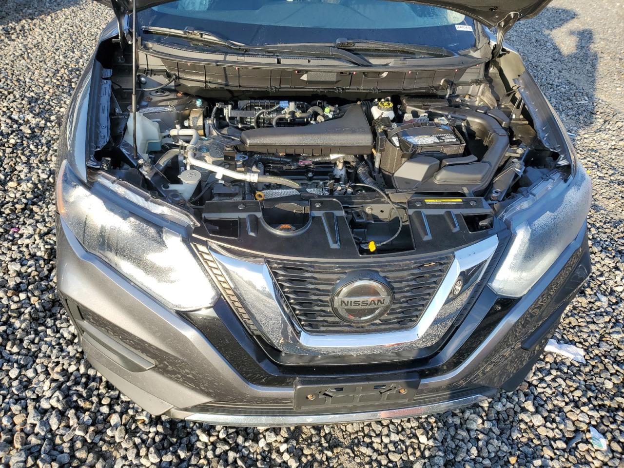 2018 Nissan Rogue VIN KNMAT2MV4JP563736 Copart auction photo, side / undercarriage damage thumbnail 12