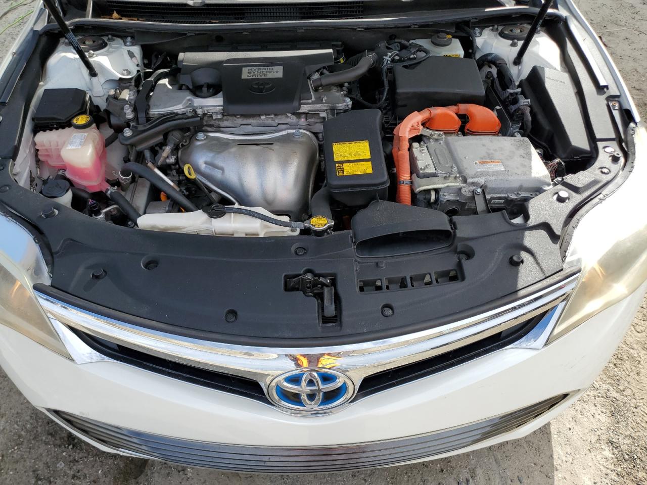 2014 Toyota Avalon VIN 4T1BD1EB1EU033680 Copart auction photo, rear end damage thumbnail 11