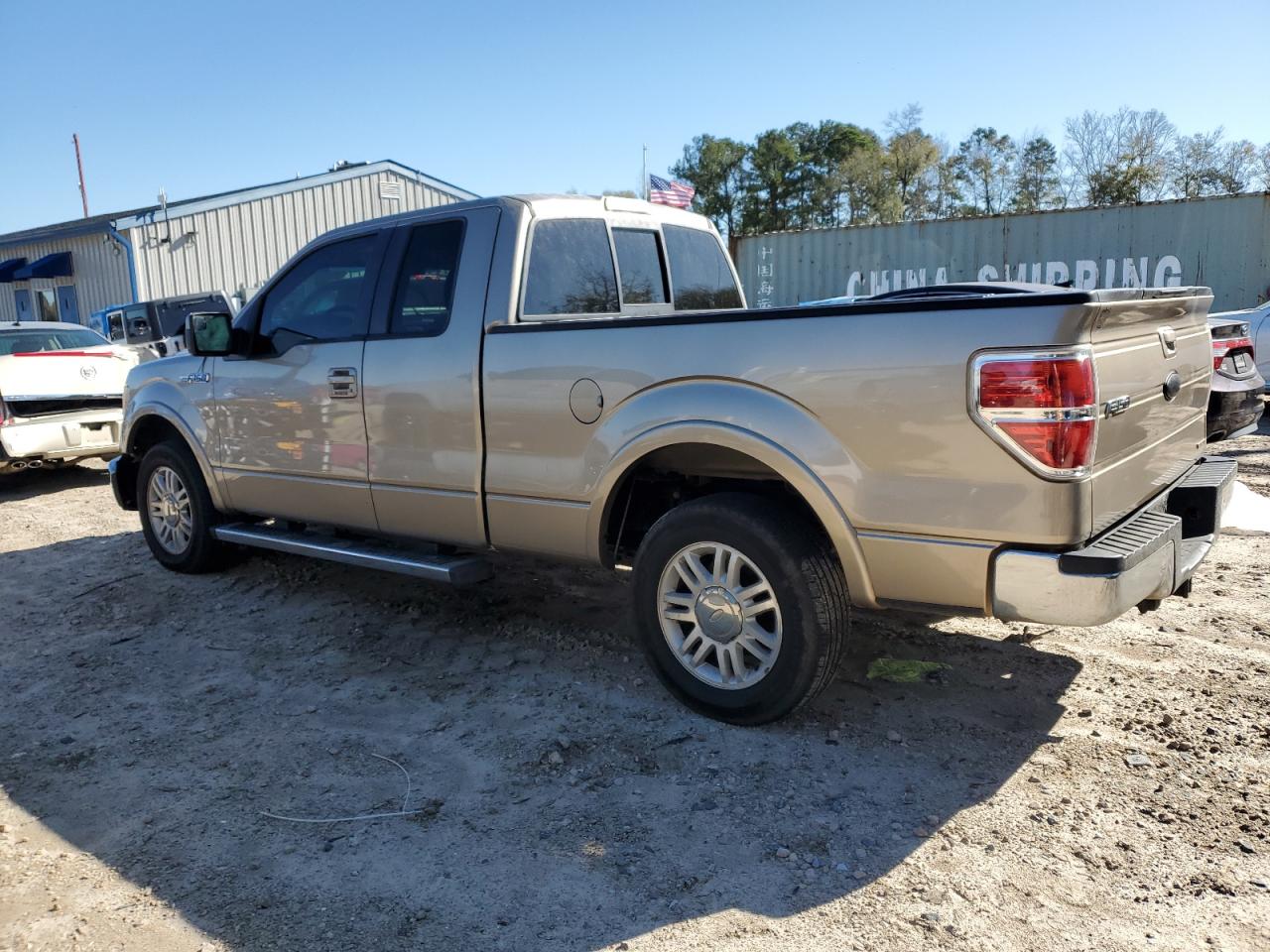 2011 Ford F-150 VIN 1FTFX1CF8BFB96135 Copart auction photo, front end damage thumbnail 2