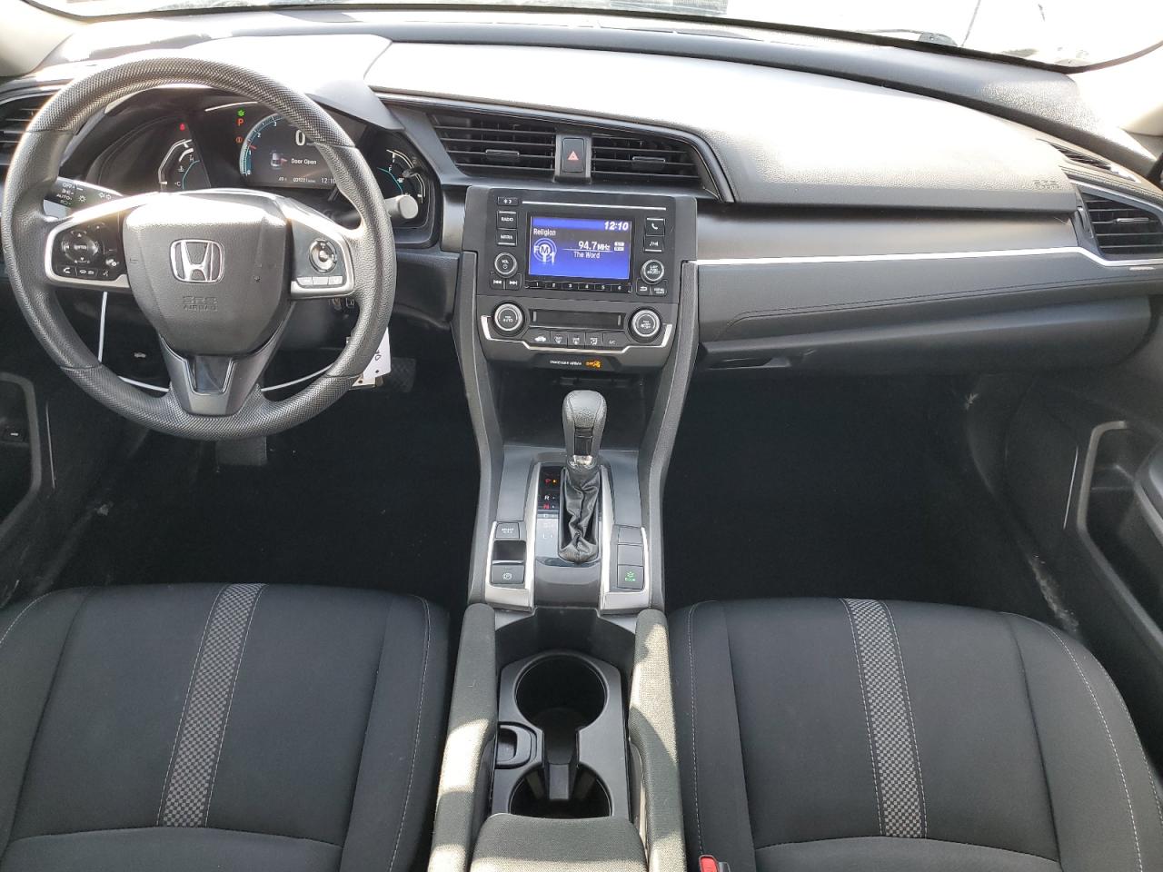2020 Honda Civic VIN 19XFC2F60LE028188 Copart auction photo, side / front end damage thumbnail 8