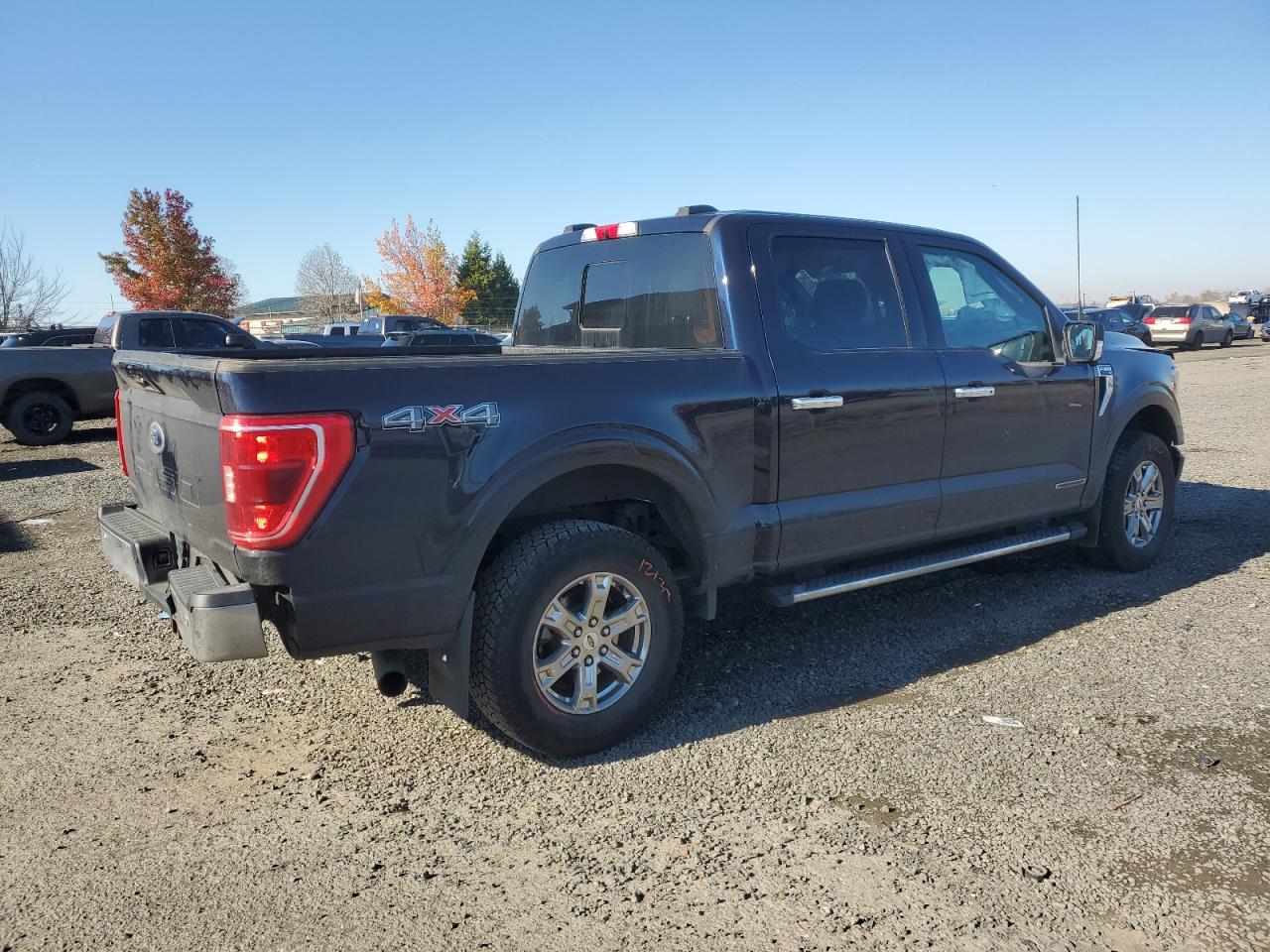 2021 Ford F-150 VIN 1FTFW1ED9MFB70046 Copart auction photo, front end damage thumbnail 3