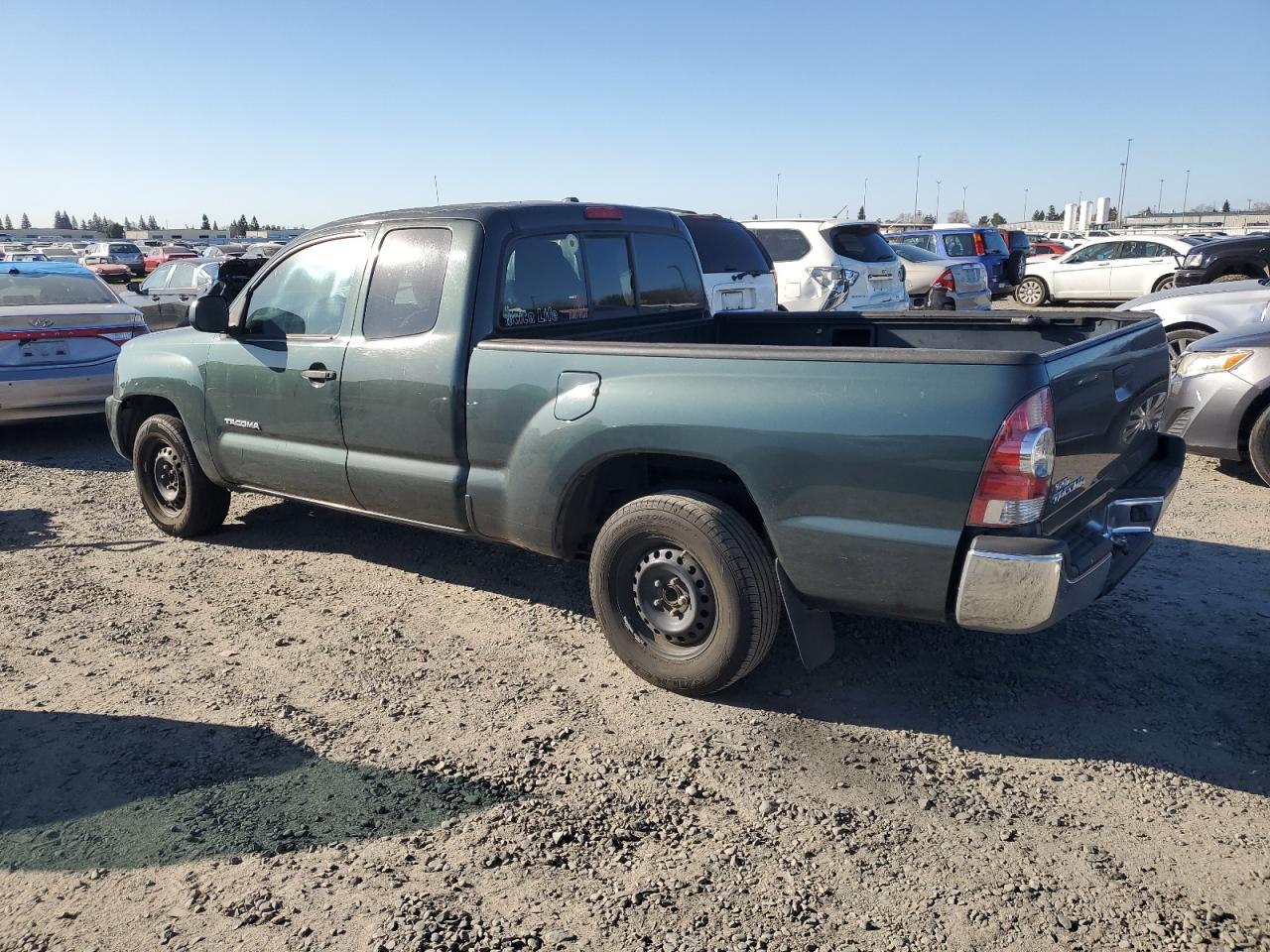 2009 Toyota Tacoma VIN 5TETX22N09Z623614 Copart auction photo, front end damage thumbnail 2