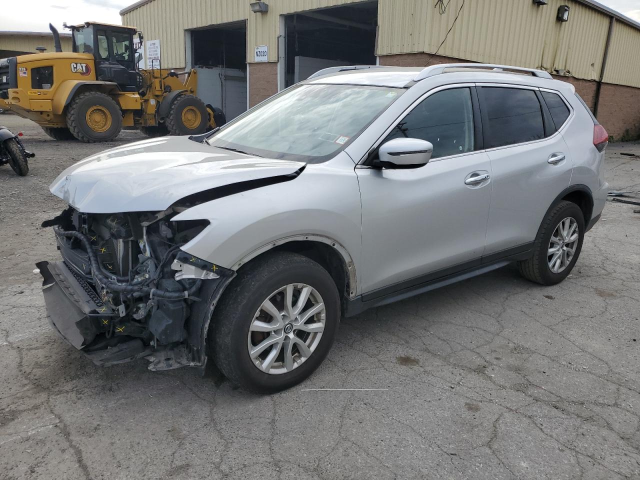 2019 Nissan Rogue VIN JN8AT2MV1KW382377