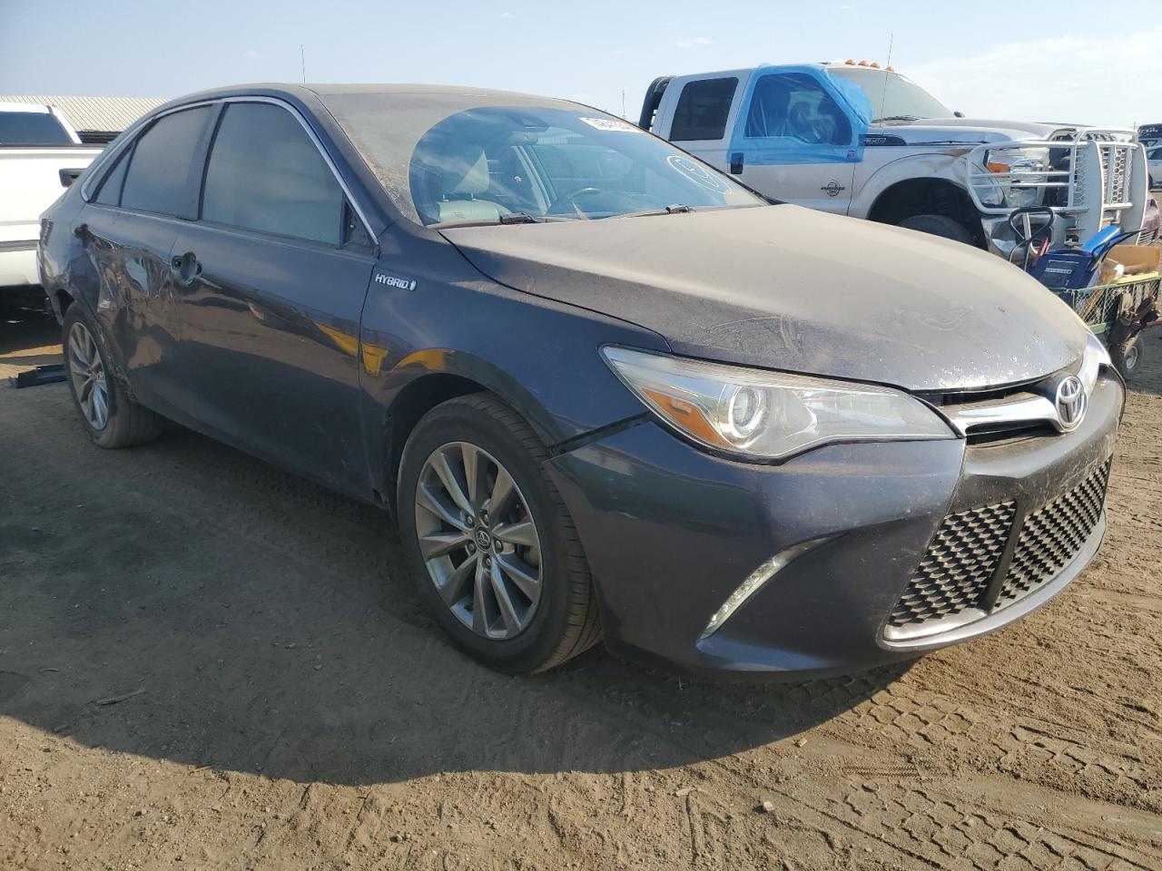 2016 Toyota Camry VIN 4T1BD1FK4GU195322 Copart auction photo, rear end / side damage thumbnail 4
