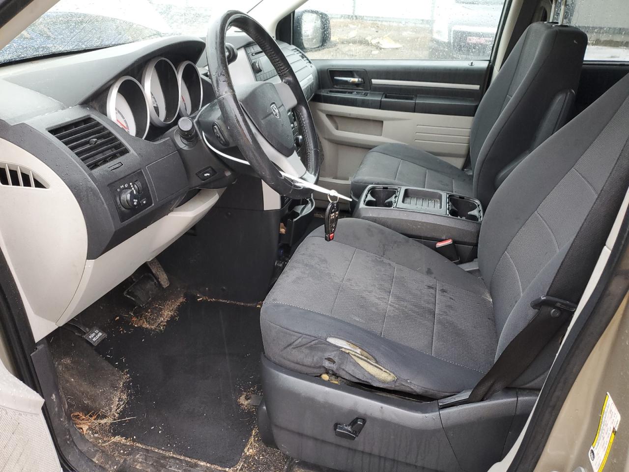 2008 Dodge Caravan VIN 2D8HN54P28R146251 Copart auction photo, front end damage thumbnail 7