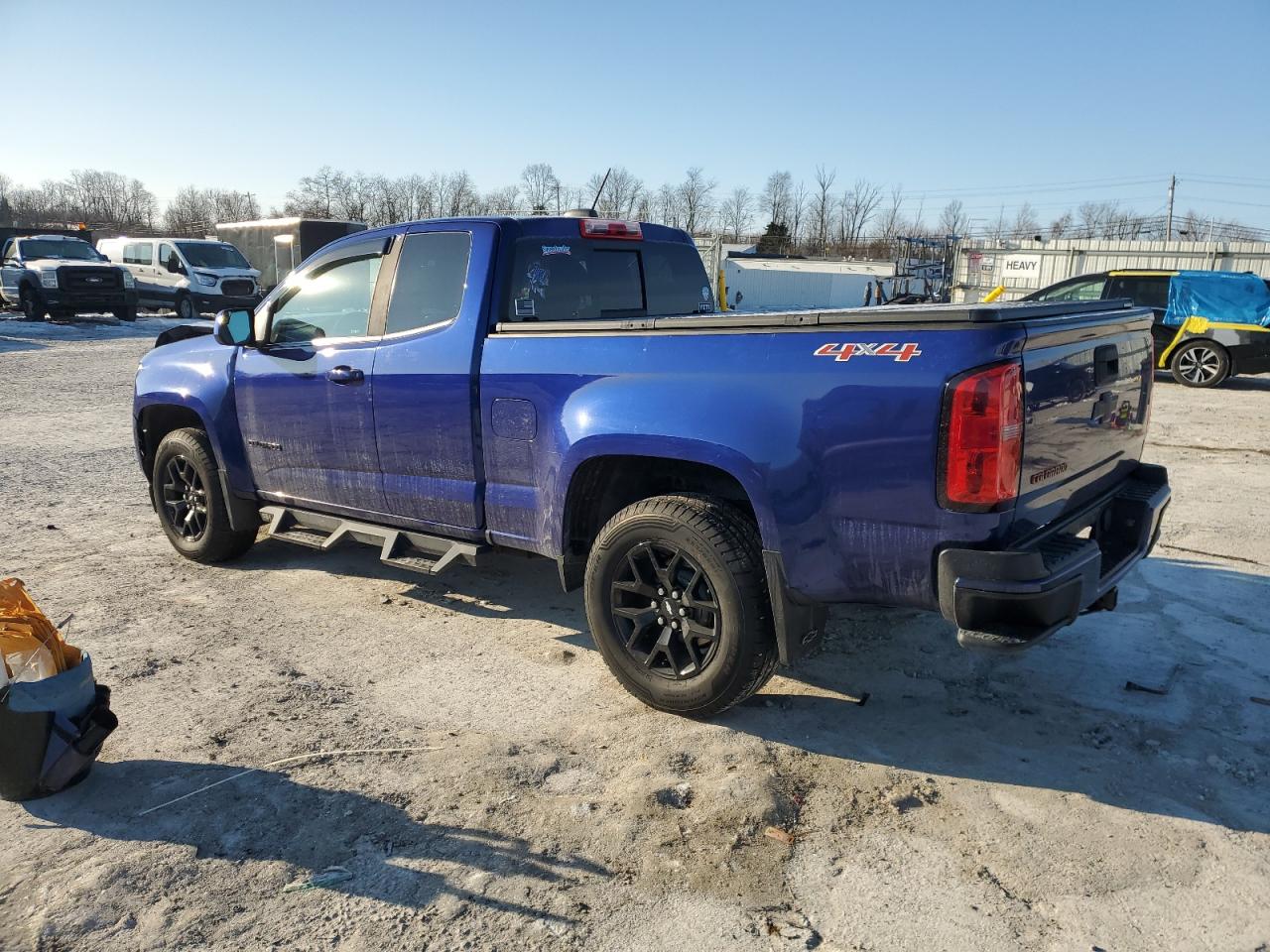 2017 Chevrolet Colorado VIN 1GCHTCEA8H1240982 Copart auction photo, front end damage thumbnail 2