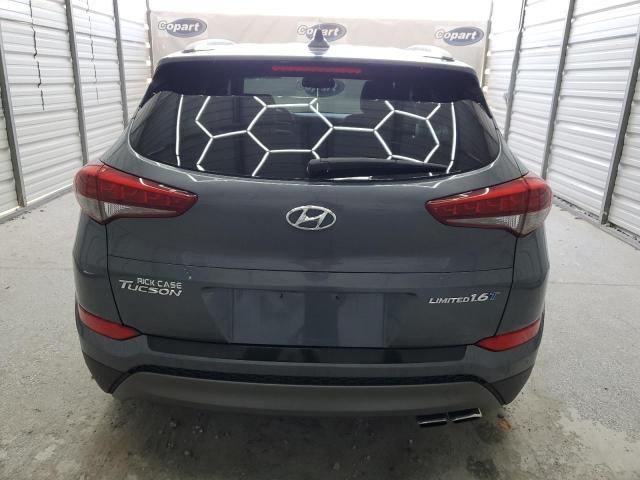 2016 Hyundai Tucson VIN KM8J33A2XGU180535 Copart auction photo, undercarriage damage thumbnail 6