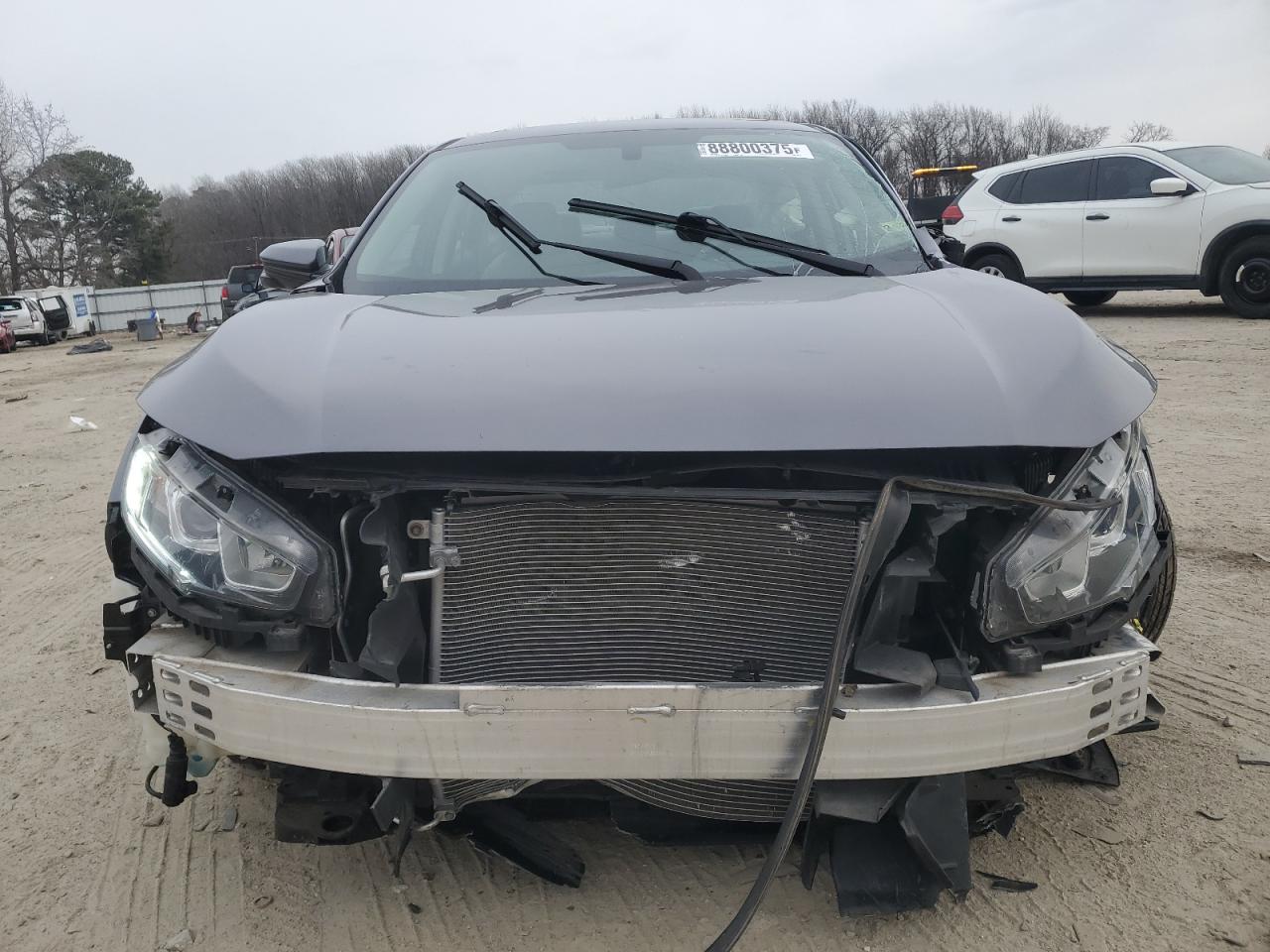2018 Honda Civic VIN 19XFC2F7XJE202094 Copart auction photo, all over damage thumbnail 5