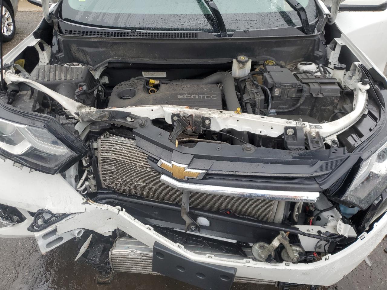 2018 Chevrolet Equinox VIN 2GNAXSEV4J6309132 Copart auction photo, front end / mechanical damage thumbnail 12