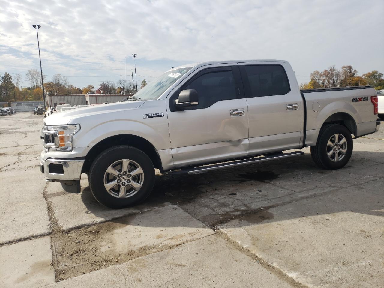 2019 Ford F-150 VIN 1FTEW1EP7KFC18193