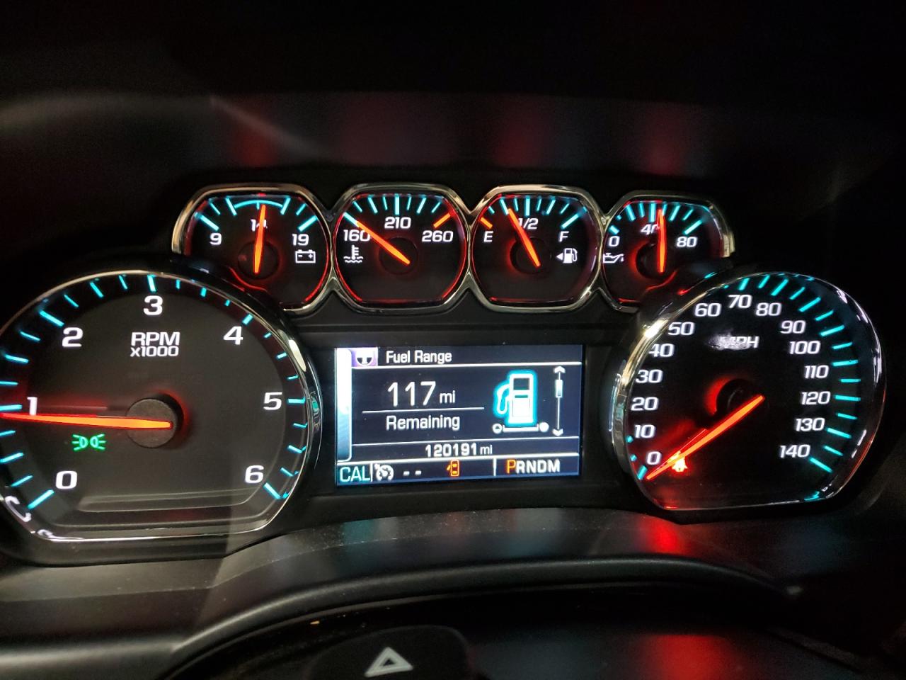 2015 Chevrolet Silverado VIN 1GCVKREH6FZ343550 Copart auction photo, side damage thumbnail 9