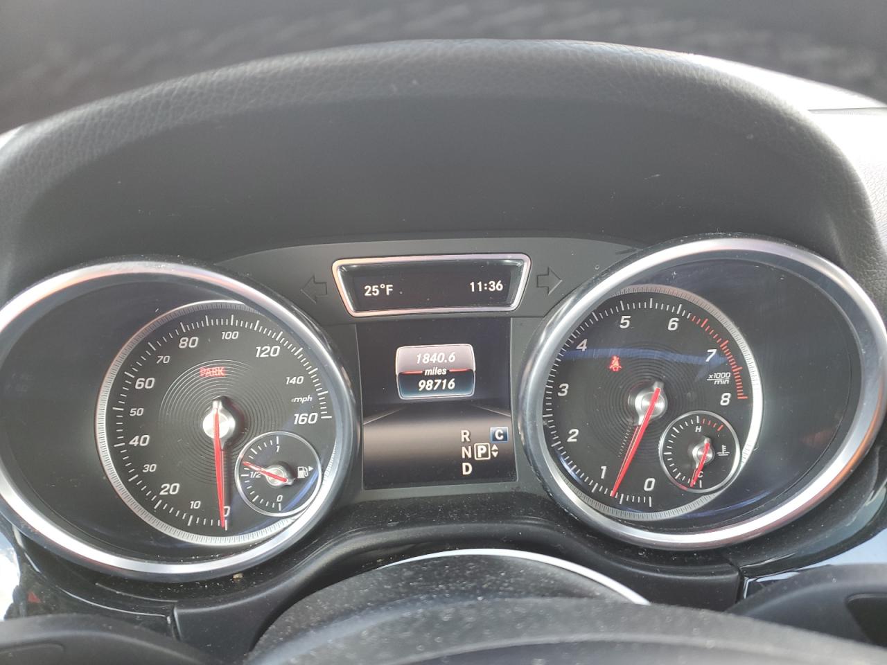 2017 Mercedes-Benz GLE VIN 4JGDA5HB8HA976000 Copart auction photo, front end damage thumbnail 9