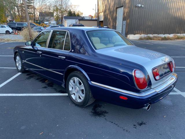 2008 Bentley Arnage VIN SCBLC47J48CX12700 Copart auction photo, minor dent/scratches / normal wear damage thumbnail 3