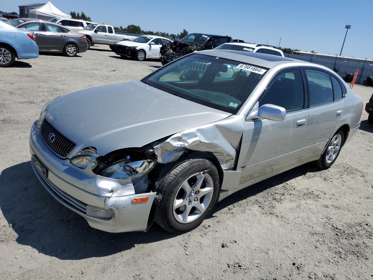 2003 Lexus GS 300 VIN JT8BD69S830183123