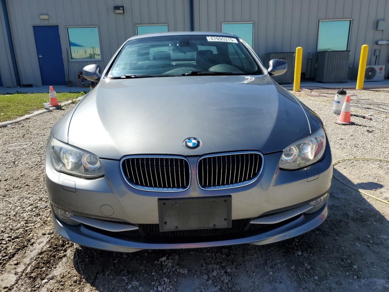 2013 BMW 3er VIN WBADW7C59DE731435 Copart auction photo, rear end damage thumbnail 5