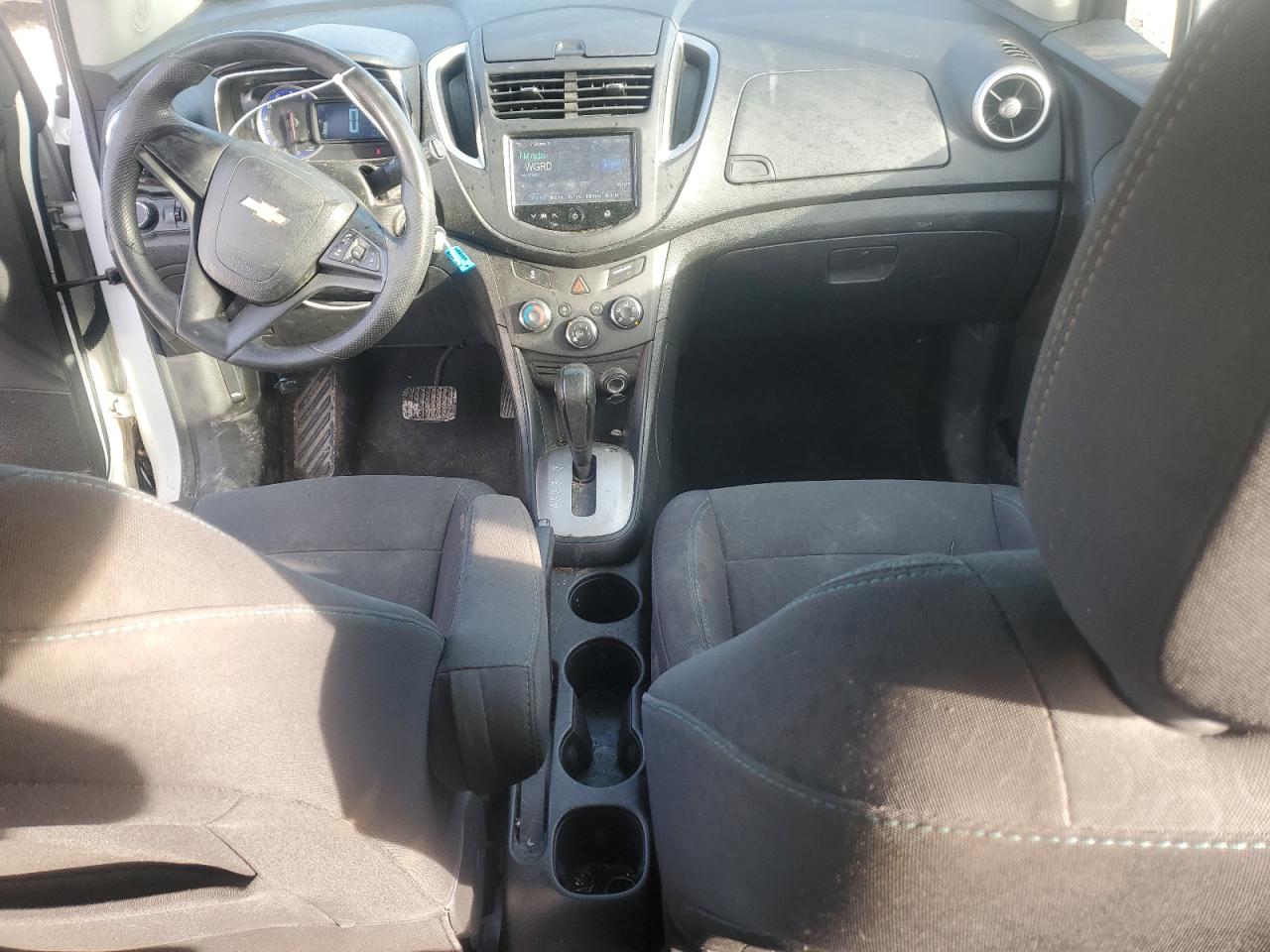 2016 Chevrolet Trax VIN 3GNCJNSB6GL203369 Copart auction photo, front end damage thumbnail 8
