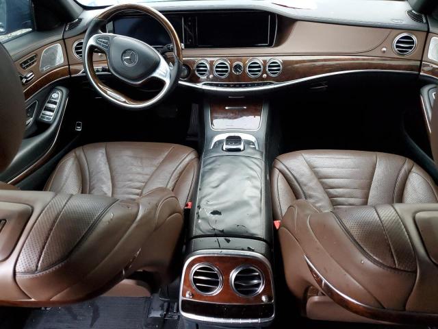 2015 Mercedes-Benz S-klasse VIN WDDUG8FBXFA078282 Copart auction photo, water/flood damage thumbnail 8