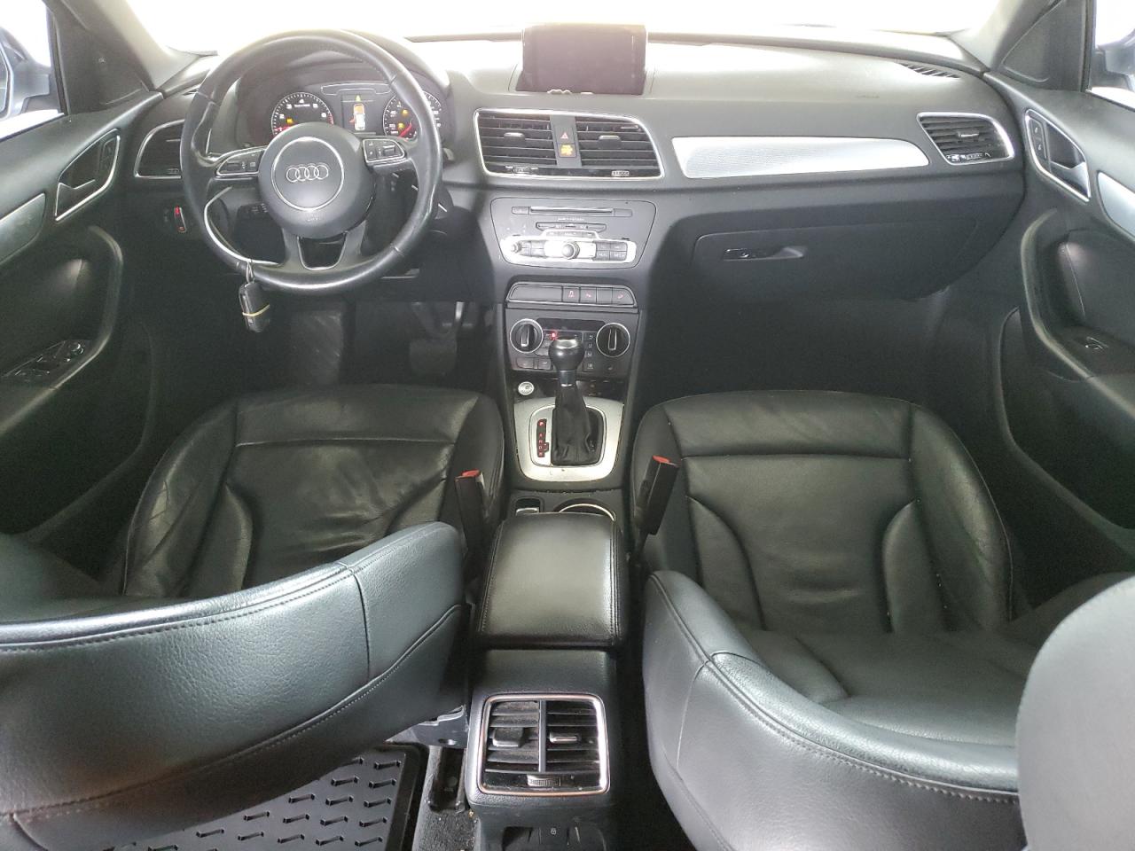 2016 Audi Q3 VIN WA1BFCFS8GR005464 Copart auction photo, front end / side damage thumbnail 8