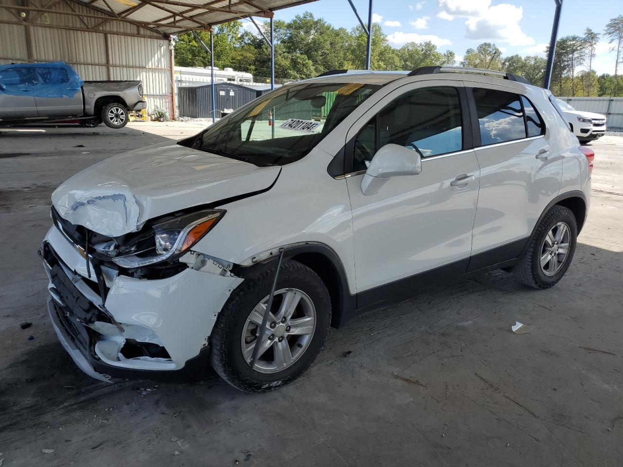 2017 Chevrolet Trax VIN 3GNCJLSB8HL132892