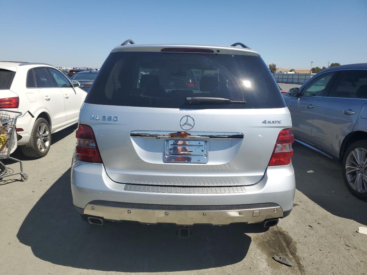 2008 Mercedes-Benz M-klasse VIN 4JGBB86E98A365802 Copart auction photo, mechanical damage thumbnail 6