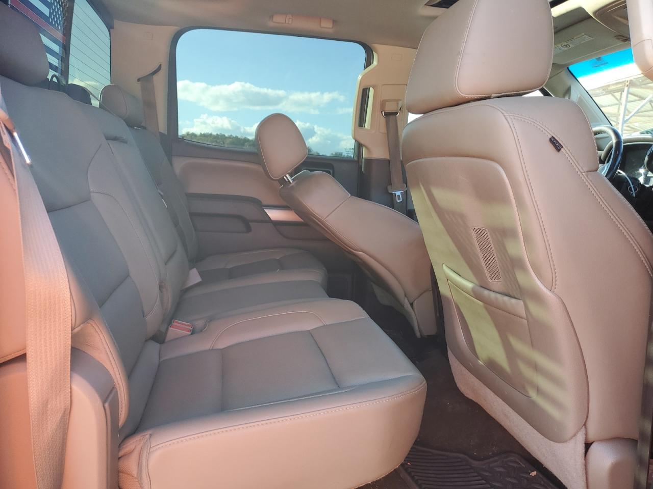 2015 Chevrolet Silverado VIN 1GC1KWE81FF129659 Copart auction photo, front end / minor dent/scratches damage thumbnail 10