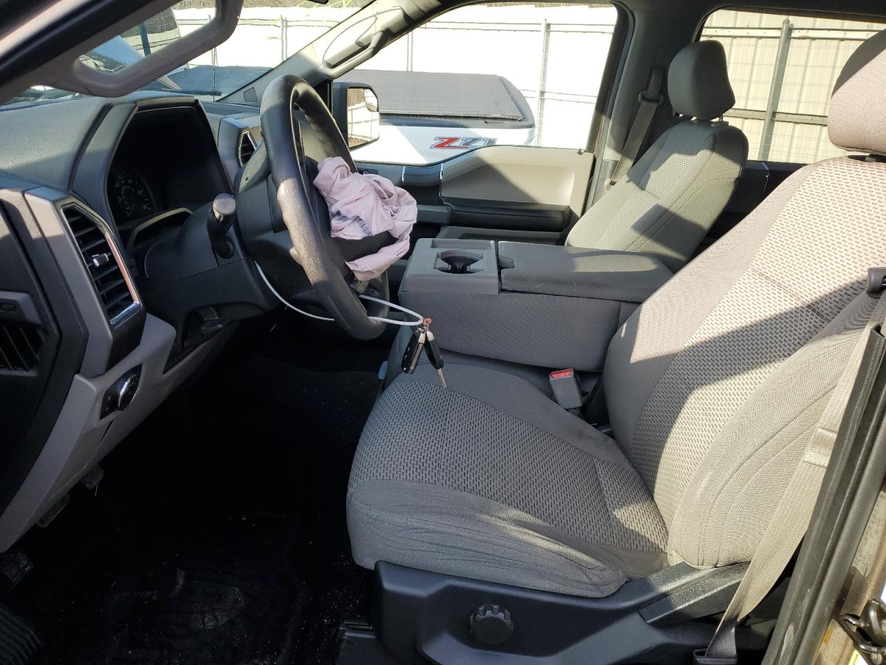 2015 Ford F-150 VIN 1FTFW1EF3FFC49278 Copart auction photo, front end damage thumbnail 7