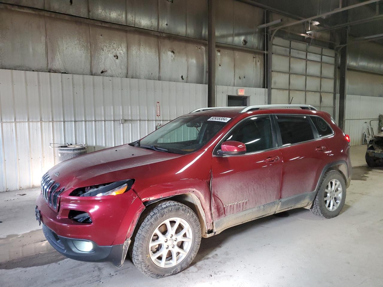 2015 Jeep Grand Cherokee VIN 1C4PJMCB6FW703690