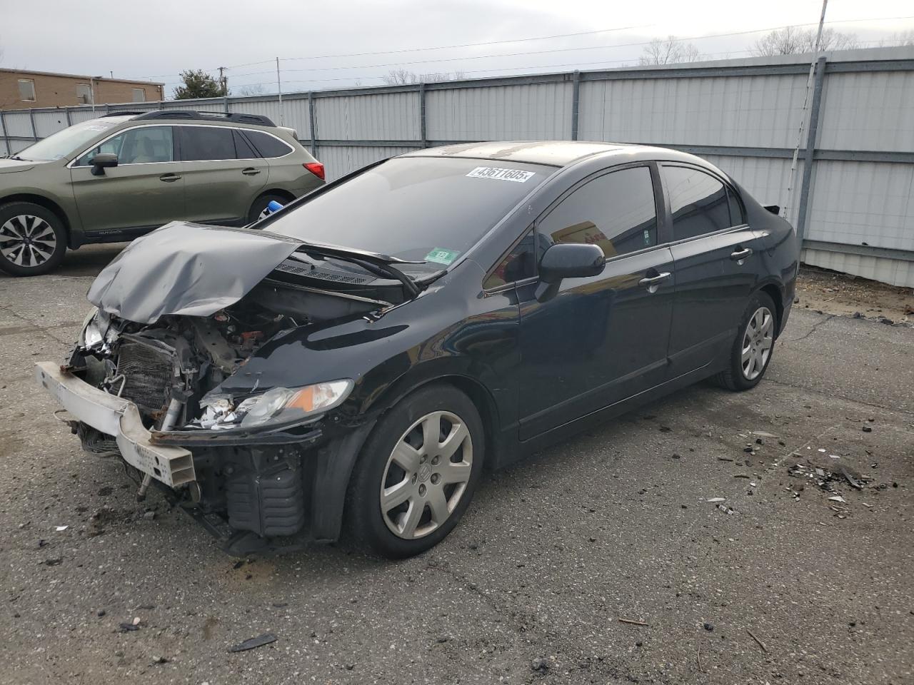 2010 Honda Civic VIN 2HGFA1E50AH540111