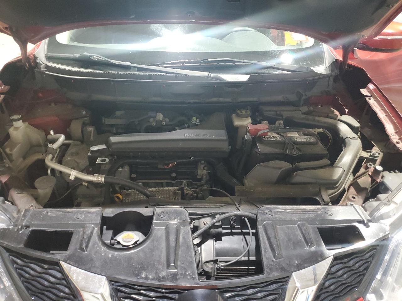 2015 Nissan Rogue VIN KNMAT2MV0FP516517 Copart auction photo, side / minor dent/scratches damage thumbnail 14