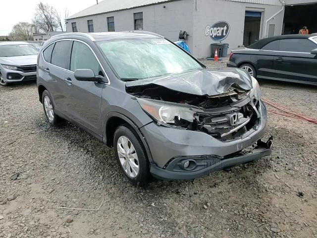 2013 Honda CR-V VIN 2HKRM4H79DH628393 Copart auction photo, front end damage thumbnail 14