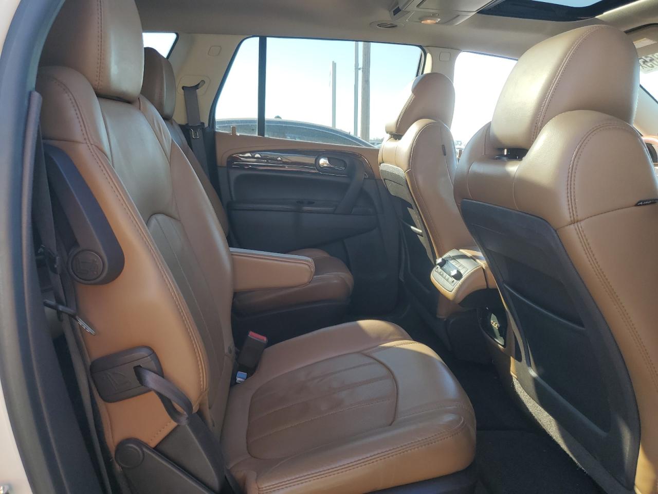 2013 Buick Enclave VIN 5GAKRDKD4DJ108578 Copart auction photo, front end damage thumbnail 11