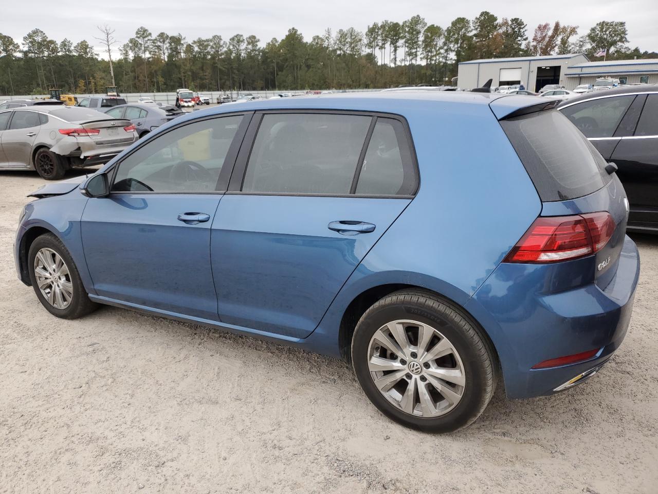 2021 Volkswagen Golf VIN 3VWG57AU9MM005403 Copart auction photo, front end damage thumbnail 2