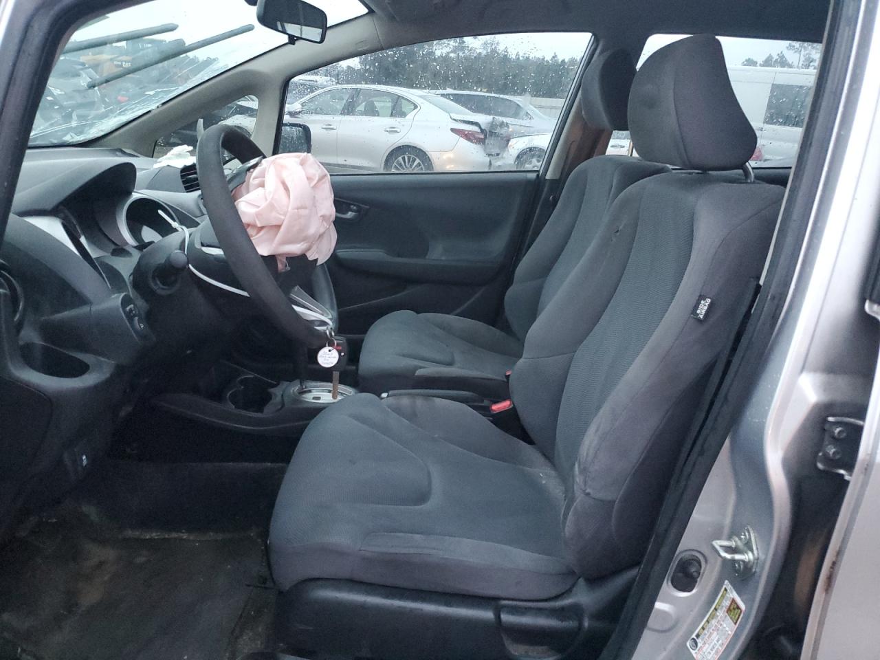 2013 Honda Fit VIN JHMGE8H34DC009574 Copart auction photo, front end / side damage thumbnail 7